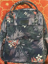 VANKEAN Floral Pattern Laptop Backpack - Multicolor Backpack picture