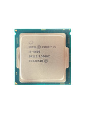 Intel Core i5-6600 SR2L5 3.30GHz 6MB Quad Core LGA1151 CPU Processor picture