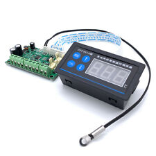 JPF4816 Chassis Fan Speed Controller DC 12V 24V 48V PWM Temperature Control picture