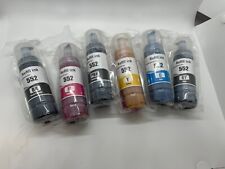 T552 Ink Bottles Compatible for Epson ET-8500/8550, 6 Color Multipack picture
