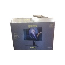 onn. 100027813 24 inch LED Monitor - Black/Red picture