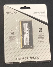 NEW PNY Performance DDR3/8GB Notebook Lipgrade- MN8GSD43200-TB, 1.2V SODIMM picture