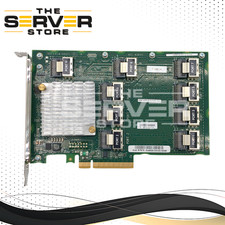 HPE DL380 Gen10 12G SAS Expander Card 9x4 Ports PCIe 3.0x8 AEC83605 876907-001 picture