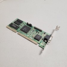 JA-8232D/V5 TRIDENT MICROSYSTEMVGA 16BIT ISA TVGA9000D-R 512K VIDEO  picture