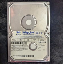 Vintage Maxtor  Model 94098U8 IDE PATA Hard Disk Drive picture