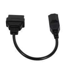 3 Pin To 16 Pin Diagnostic Adapter Connector Cable For - ABS Plastic Diagno OBKS picture
