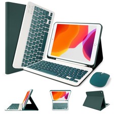 LAMA Wireless Keyboard Case with Mouse for iPad 10.2