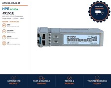 HPE Aruba J9151E 10G SFP+ LC LR 10km SMF Transceiver Genuine New Sealed picture