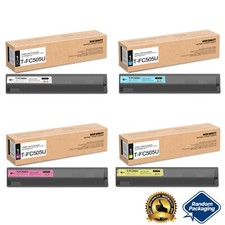 4PK T-FC505U Toner Replacement for Toshiba EStudio 2505AC 3005AC 3505AC 4505AC picture