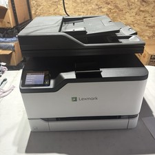 Lexmark CX331 Desktop Laser Printer Color see desc picture