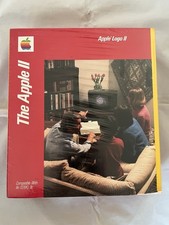 Apple Logo II Vintage Computer Software Program Brand New Sealed picture