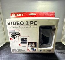 ION Video 2 PC USB Video Capture System Analog to Digital S-Video RCA Input picture
