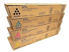 ( NO-TARIFF) Ricoh IM C3510/C3130 CMYK Toners Set 842550 / 842551/ 842552/842553 picture