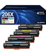 206X Toner Cartidge 4 Pack High Yield *Brand New* picture