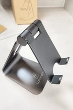 Lamicall A1 Phone & Tablet Stand, Multi-Angle, Desktop, Adjustable - Selver -OB picture