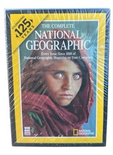 The Complete National Geographic (7 DVD-ROM Win Mac) Every Issue Since 1888 New picture