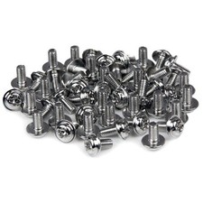 StarTech SCREWM3 PC Mounting Computer Screws M3 x 1/4in Long Standoff 50 pieces picture