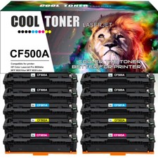 Lot Toner Compatible with HP LaserJet Pro 202A 202X CF500A CF500X M281cdw M254dw picture