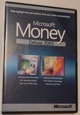 Microsoft Money 2005 Deluxe for Windows picture