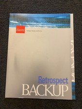 DANTZ RETROSPECT BACKUP for Windows Version 6.5.342 picture