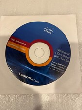 Linksys by Cisco Wireless-N PCI Adapter w/ Dual-Band WMP600N Setup Wizard & Doc picture
