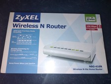 ZyXel NBG-416N Wireless N-Lite Home Router. 150Mbps / 2.4GHz picture
