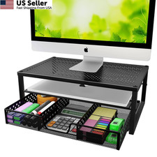 Simple Trending Metal Monitor Stand Riser and 16