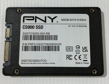 PNY 500GB |SSD7CS900-500-RB|  Internal 2.5 Inch Solid State Drive picture