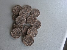 IBM Model F Keyboard Cork Pad Kit (4pads) - AUTHENTIC CORK MATERIAL &  picture