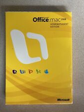Microsoft Office 2008 Home & Student Edition for Mac with 3 Product Keys picture