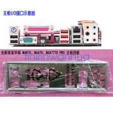 For ASUS M4N78/ M4A78/ M4A77TD PRO Motherboard IO Shield I/O Shield Backplate picture