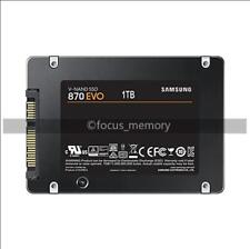 2.5 in SSD 870 EVO 1TB Samsung Internal Solid State SATA for Laptop / Desktop US picture