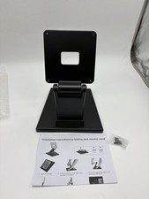 CTA ADJUSTABLE MONITOR DESK MOUNT WITH WEIGHTED - CTA-ADJDESKMOUNT-BK-14-27 picture