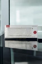 Macally 98 Key USB Wired Keyboard (ACEKEY2MA) for Mac and PC (White) picture