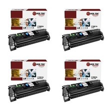 4Pk LTS 122A B C M Y Compatible for HP LaserJet 1500 1500L Toner Cartridge picture