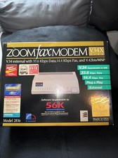 Unused Zoom Fax Modem V.34X Model 2836 FOR Windows 95 picture