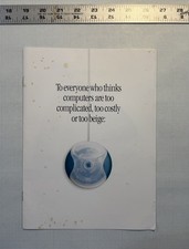 Vintage Apple iMac Sales Brochure, 1998 picture
