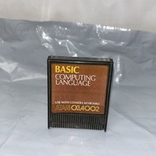 Basic Computing Language Atari CXL4002 Computer Cartridge picture