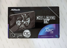 ASRock Intel Arc A380 Challenger ITX Overclocked Single Fan 6GB GDDR6 picture