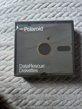 Polaroid Data Diskettes Floppy Disk 5 1/4