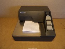 Epson TM-U295 M66SA POS Slip Receipt Printer 7-Pin Dot Matrix - TESTED OK + PSU picture