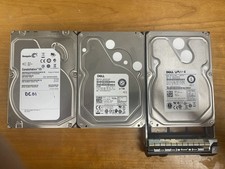 Lot Of (3) Dell/Seagate Hard Drives picture