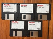Vtg 1996 Intuit MacInTax Personal 1040 Final Tax Year 1996 v96.01 Floppy Disks picture