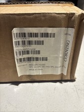 QTY 60 CORNING 8800-APC FIBER OPTIC CONNECTOR W/ SEMI-TIGHT BUFFER 80611383672 picture