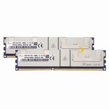 2x 32GB SK Hynix 4Rx4 PC3L-12800L DDR3L 1600Mhz DIMM ECC SERVER Memory RAM picture