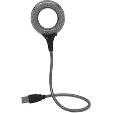 Bright FX USB LED Light, 18 LED Lights for Max Brightness, Flexible Metal picture