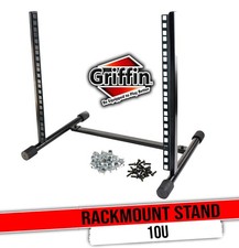 Rack Mount Stand with 10 Spaces by GRIFFIN | Music Studio Recording Equipment picture