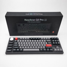 Keychron Q3 Pro Q3P-M1 SE Red Switch Wireless Mechanical Keyboard Mac/PC - Black picture