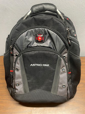 SWISS GEAR Synergy Pro 16 inch Laptop Backpack Black & Gray picture
