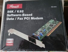 Rosewill RNX‑56AG 56K V.92 PCI Data Fax Modem • New in Box • Vintage Retro PC... picture